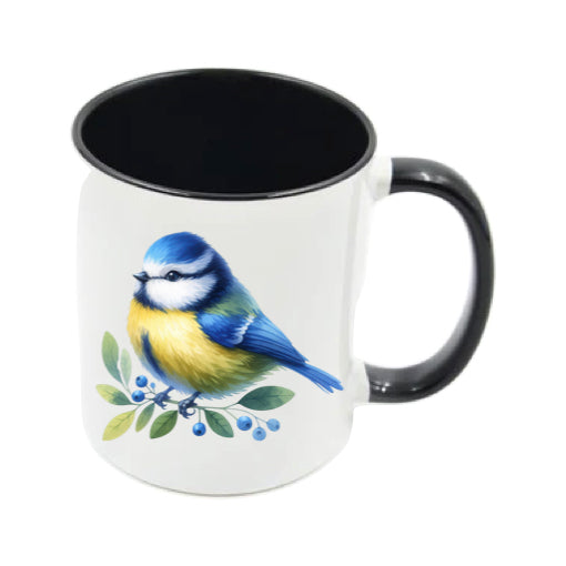 Mug - 11oz - British Bird Blue Tit