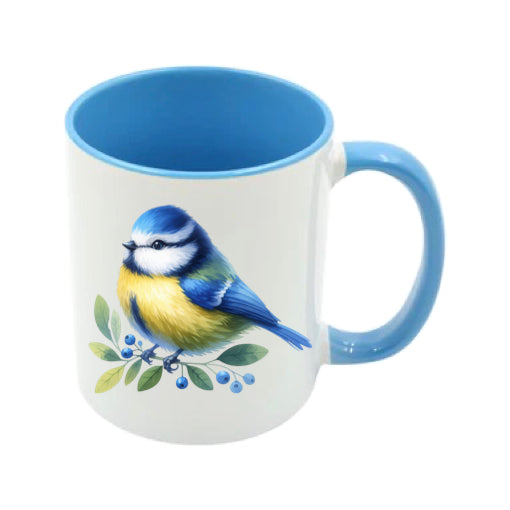 Mug - 11oz - British Bird Blue Tit