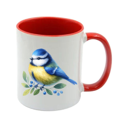 Mug - 11oz - British Bird Blue Tit