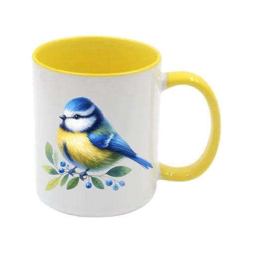 Mug - 11oz - British Bird Blue Tit