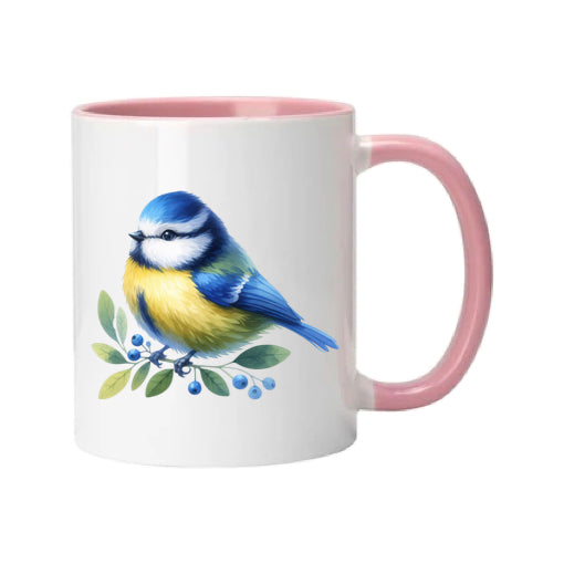 Mug - 11oz - British Bird Blue Tit
