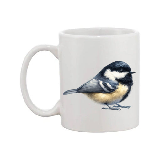 Mug - 11oz - British Bird Coal Tit