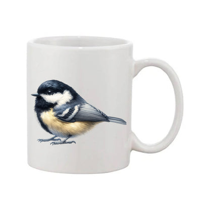 Mug - 11oz - British Bird Coal Tit
