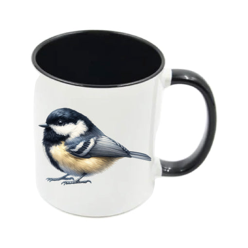 Mug - 11oz - British Bird Coal Tit