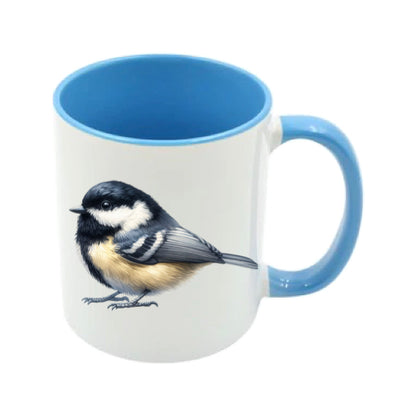 Mug - 11oz - British Bird Coal Tit