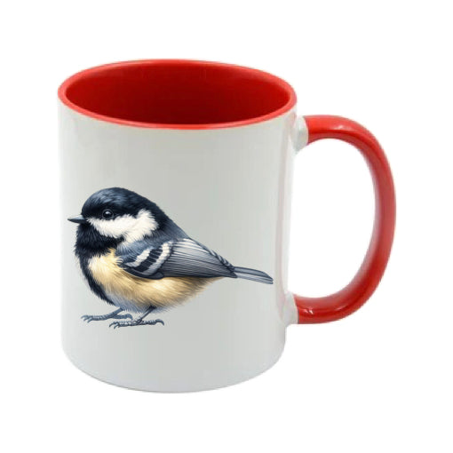 Mug - 11oz - British Bird Coal Tit