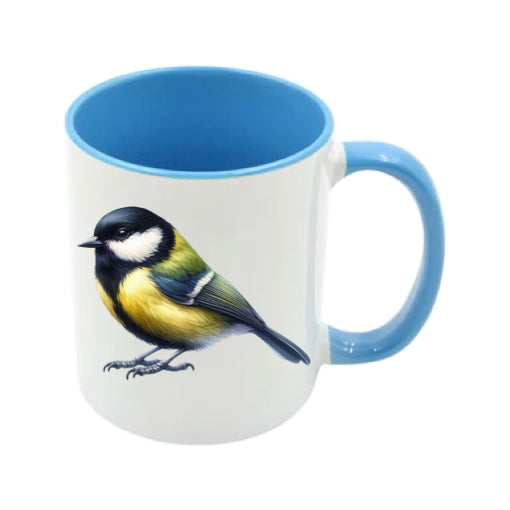 Mug - 11oz - British Bird Great Tit