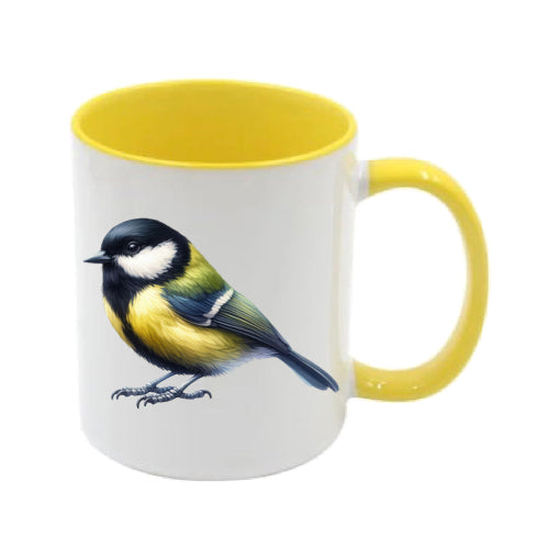 Mug - 11oz - British Bird Great Tit