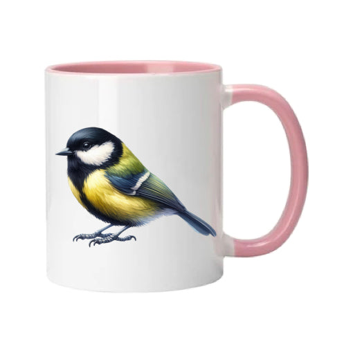 Mug - 11oz - British Bird Great Tit
