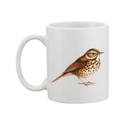 Mug - 11oz - British Bird Thrush