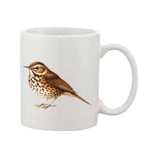 Mug - 11oz - British Bird Thrush