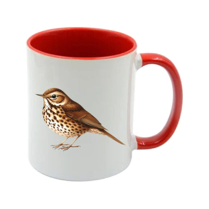 Mug - 11oz - British Bird Thrush