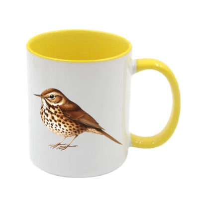 Mug - 11oz - British Bird Thrush