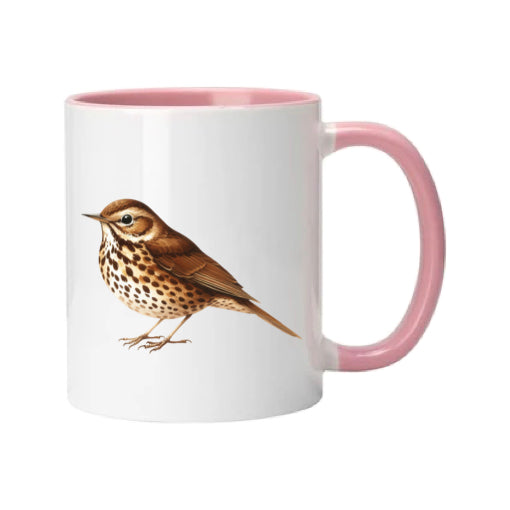 Mug - 11oz - British Bird Thrush