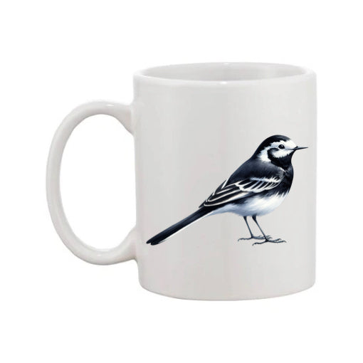 Mug - 11oz - British Bird Wagtail