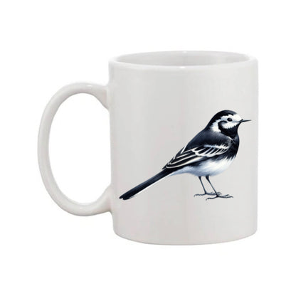 Mug - 11oz - British Bird Wagtail