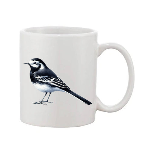 Mug - 11oz - British Bird Wagtail