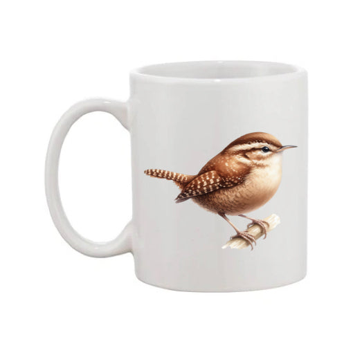 Mug - 11oz - British Bird Wren