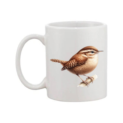 Mug - 11oz - British Bird Wren