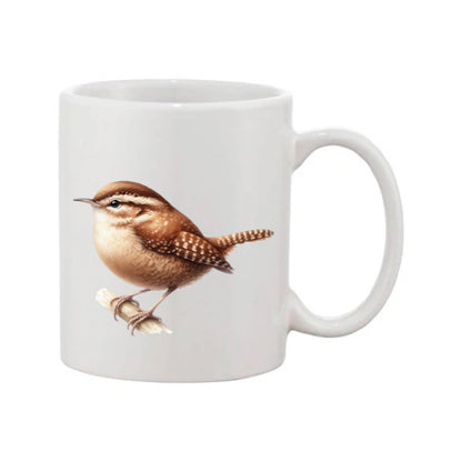 Mug - 11oz - British Bird Wren