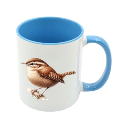Mug - 11oz - British Bird Wren