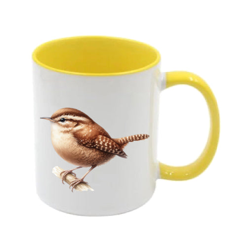 Mug - 11oz - British Bird Wren