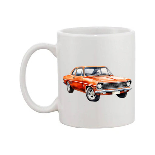Mug - 11oz - Chevrolet - Orange