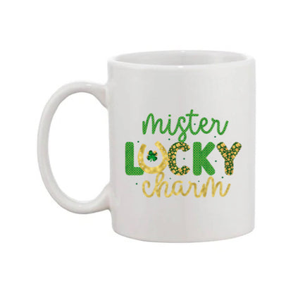 Mug - 11oz - St Patricks Day - Mister Lucky Charm
