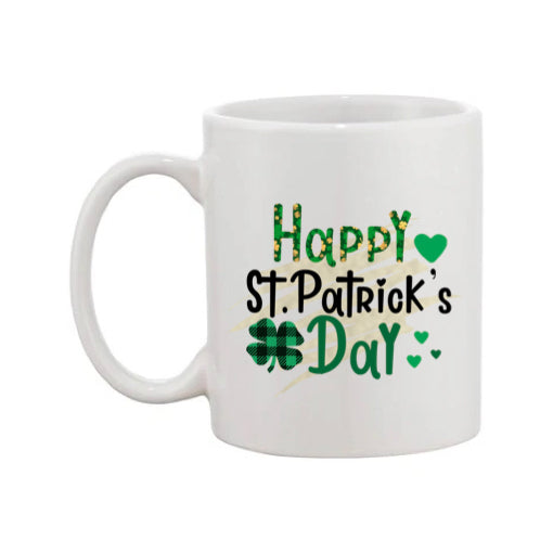 Mug - 11oz - St Patricks Day - Happy St Patricks day