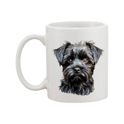 Mug - 11oz - Affenpinscher - black 5