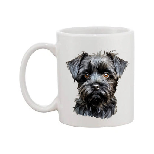 Mug - 11oz - Affenpinscher - black 5