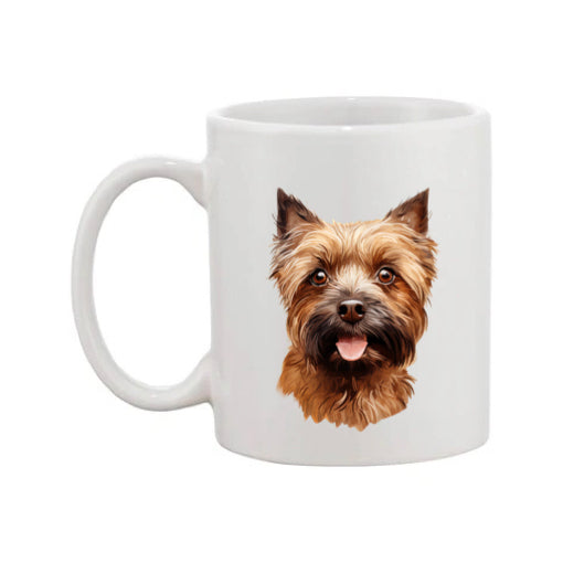 Mug - 11oz - Affenpinscher - brown 1