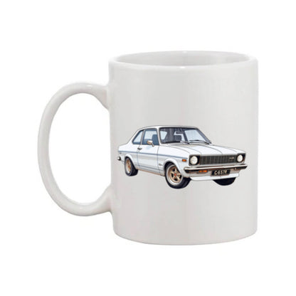 Mug - 11oz - Escort - White 2