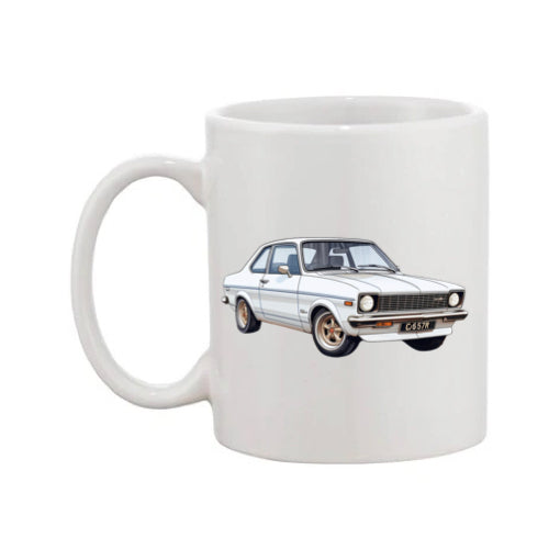 Mug - 11oz - Escort - White 2