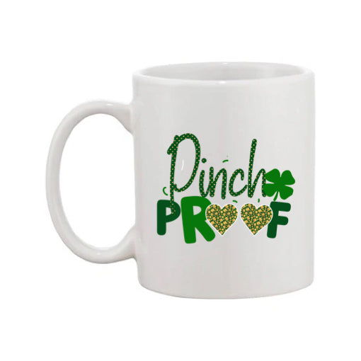 Mug - 11oz - St Patricks Day - Pinch Proof