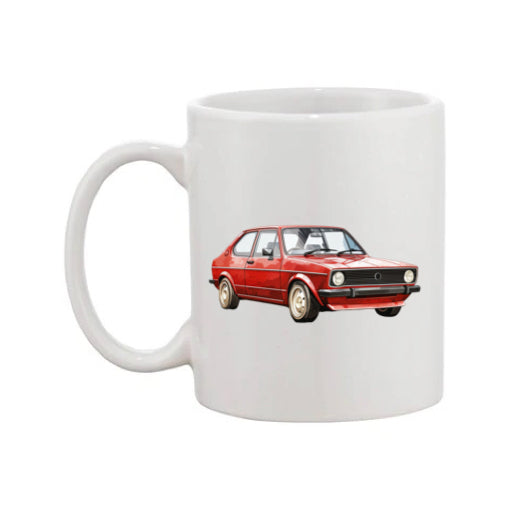 Mug - 11oz - VW - Red