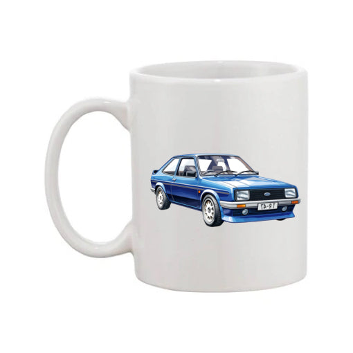 Mug - 11oz - Escort - Blue 1