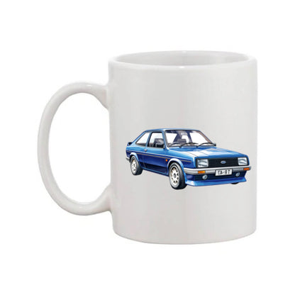 Mug - 11oz - Escort - Blue 1