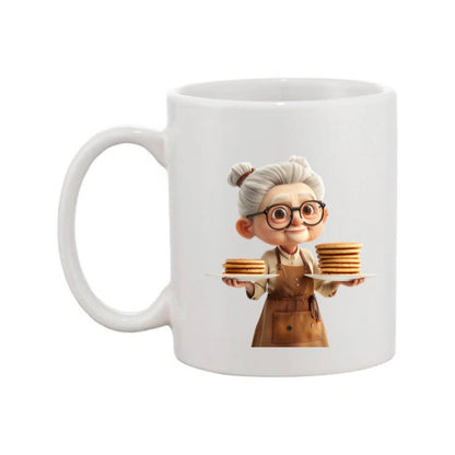 Mug - 11oz - OAP - Baking Lady 2