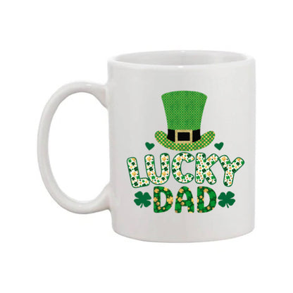 Mug - 11oz - St Patricks Day - Lucky Dad