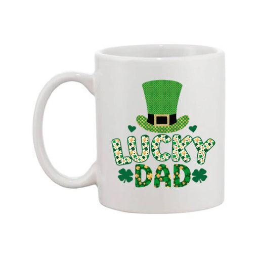 Mug - 11oz - St Patricks Day - Lucky Dad