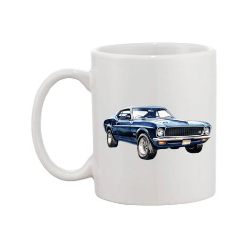 Mug - 11oz - Mustang - Blue