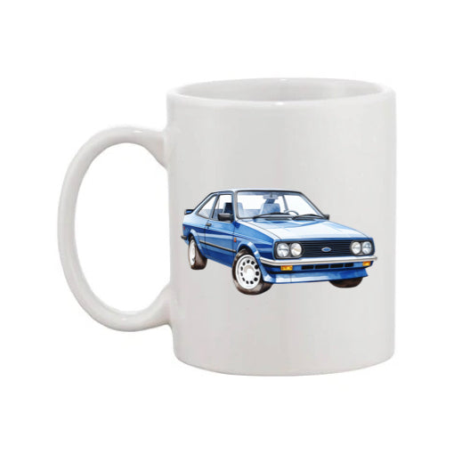 Mug - 11oz - Escort - Blue 3