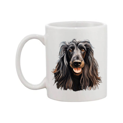 Mug - 11oz - Afghan Hound 2