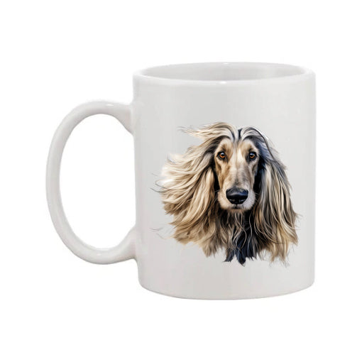 Mug - 11oz - Afghan Hound 1