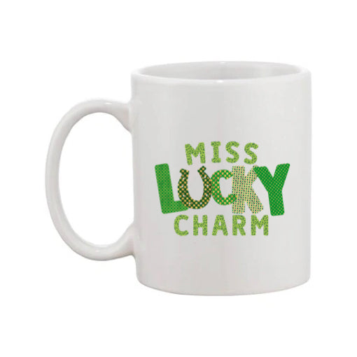 Mug - 11oz - St Patricks Day - Miss Lucky Charm