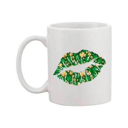 Mug - 11oz - St Patricks Day - Lips
