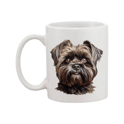 Mug - 11oz - Affenpinscher - black 3