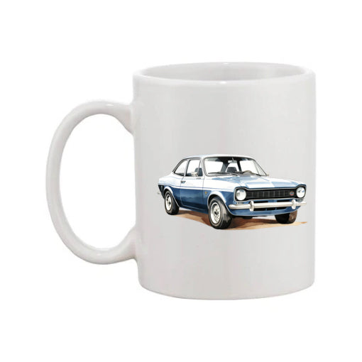 Mug - 11oz - Escort - Blue 2