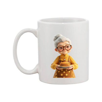 Mug - 11oz - OAP - Baking Lady 1